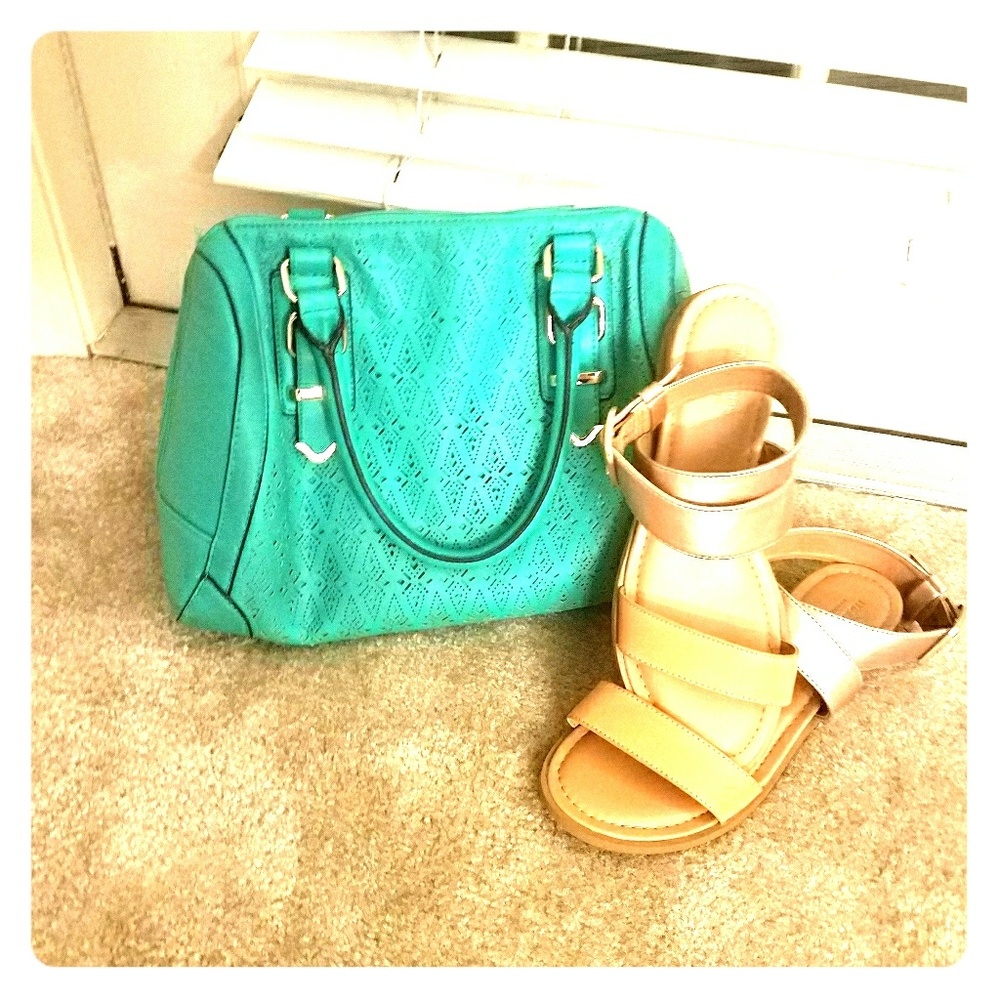 Laser Detail Satchel